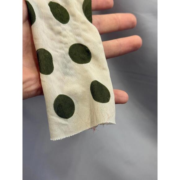 AFRM Zadie Turtleneck Long Sleeve Top Size S/P with Mesh Tear & Fabric Pull - Picture 6 of 13